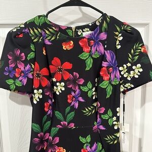 Never worn brand new with tags floral pencil skirt- Calvin Klein